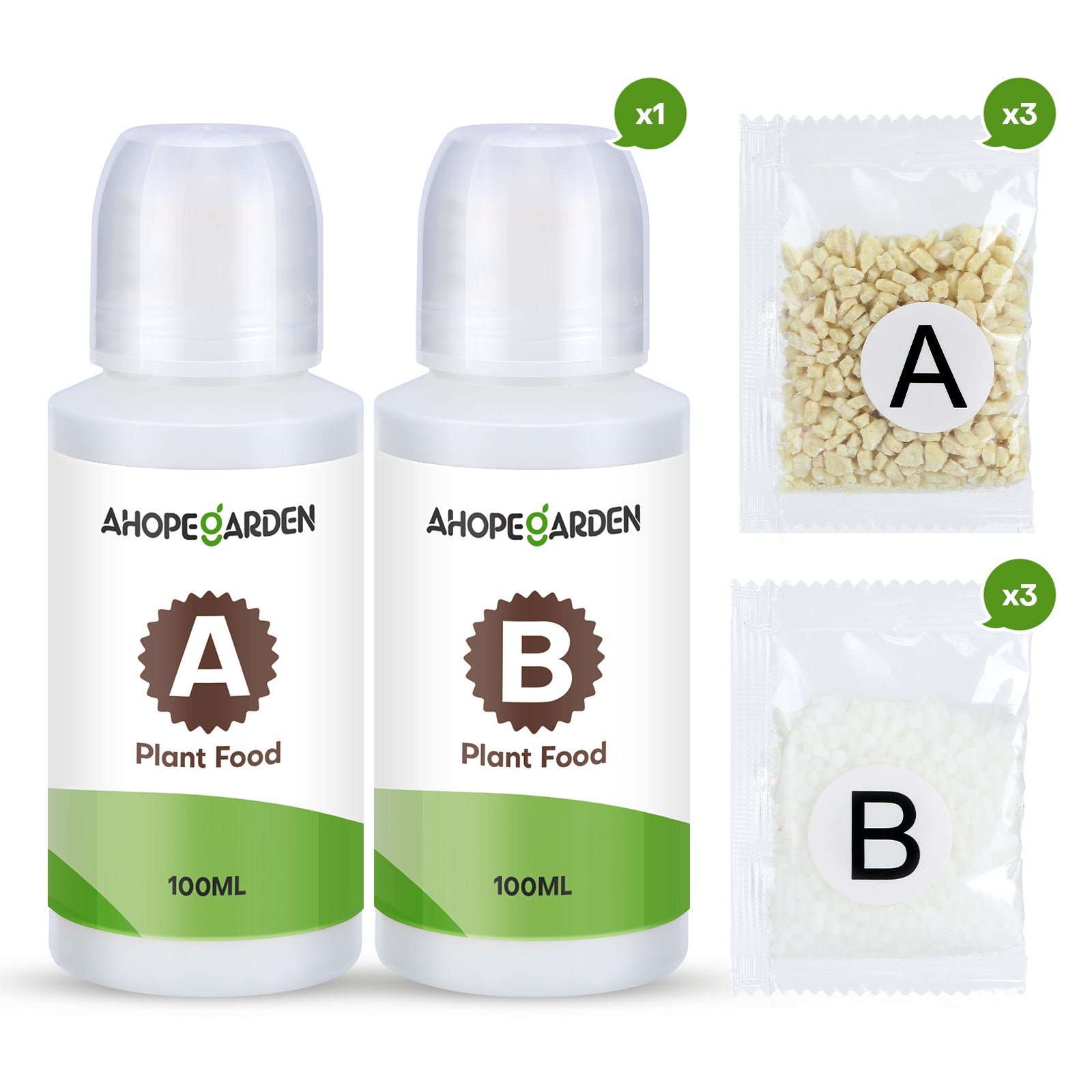 plant food for hydroponic system Ahopegarden Plant Food for Indoor Garden Hydroponics Growing System
