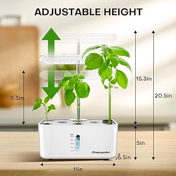 Decoding Growth: Comparing Aeroponics and Vertical Garden Hydroponic ...