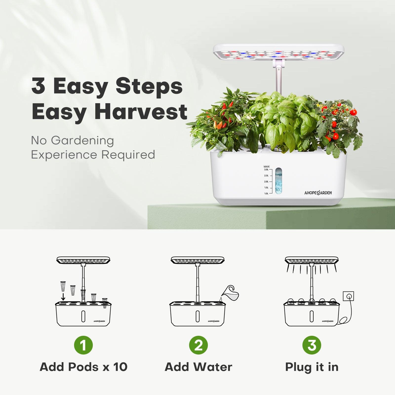 hydroponic indoor garden seeds 10 Seed Pods Smart Garden