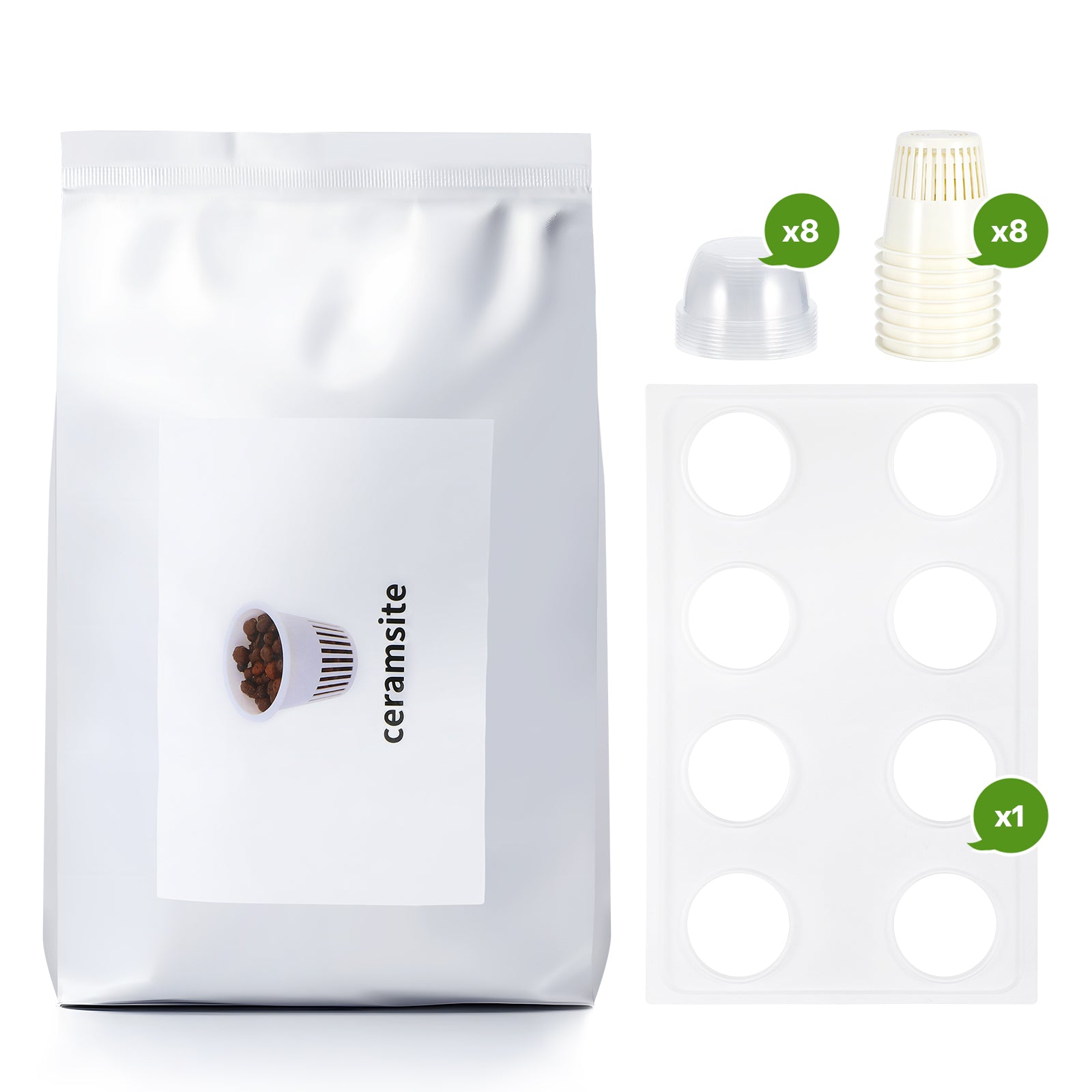 Ceramsite Pebbles Grow Kits for Hydroponic