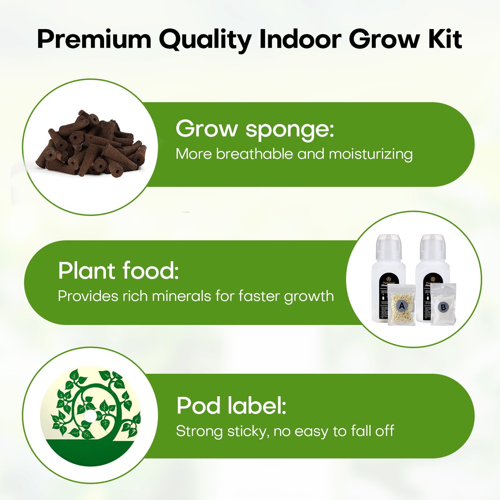 52 Pcs Seed Starter Kit
