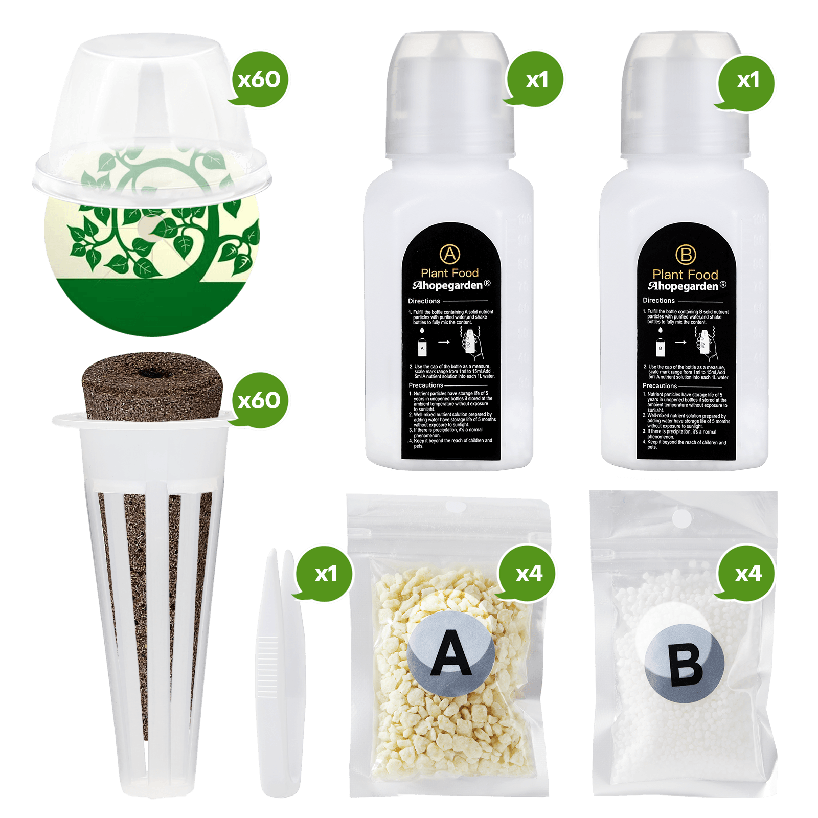 Hydroponic Seed Starter Kit For Unbelievable Return On Investment photo