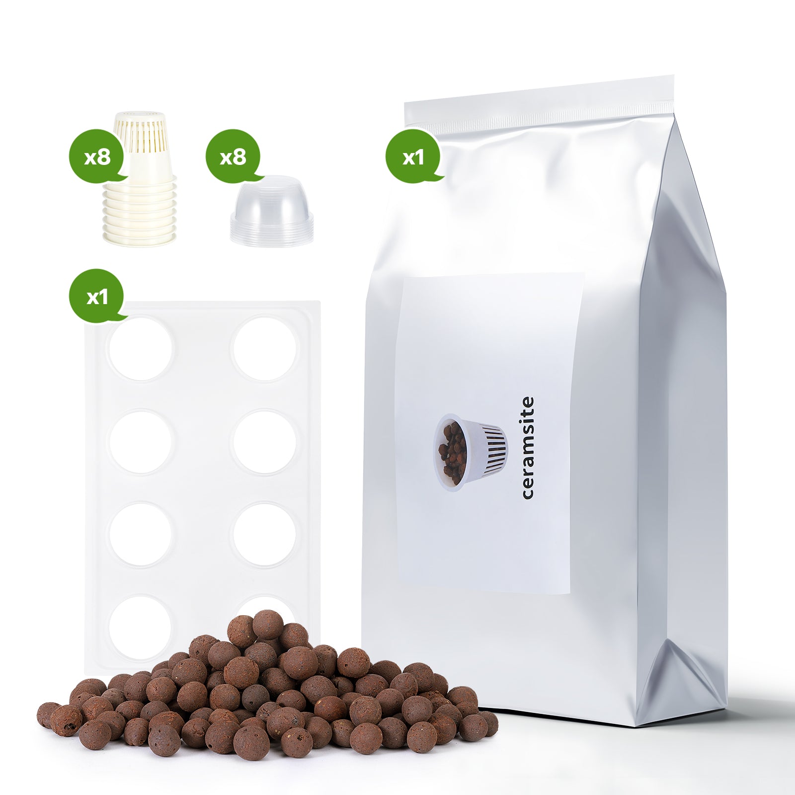 Ceramsite Pebbles Grow Kits for Hydroponic