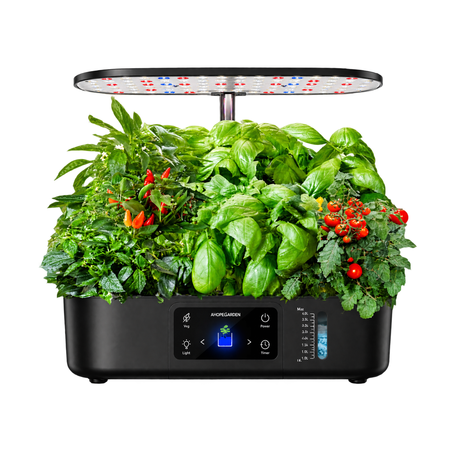 12 Seed Pods Smart Garden With Touch Control Panel