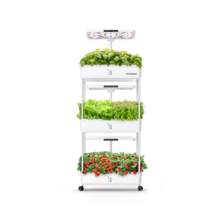 66 Seed Pods Vertical Hydroponic Garden