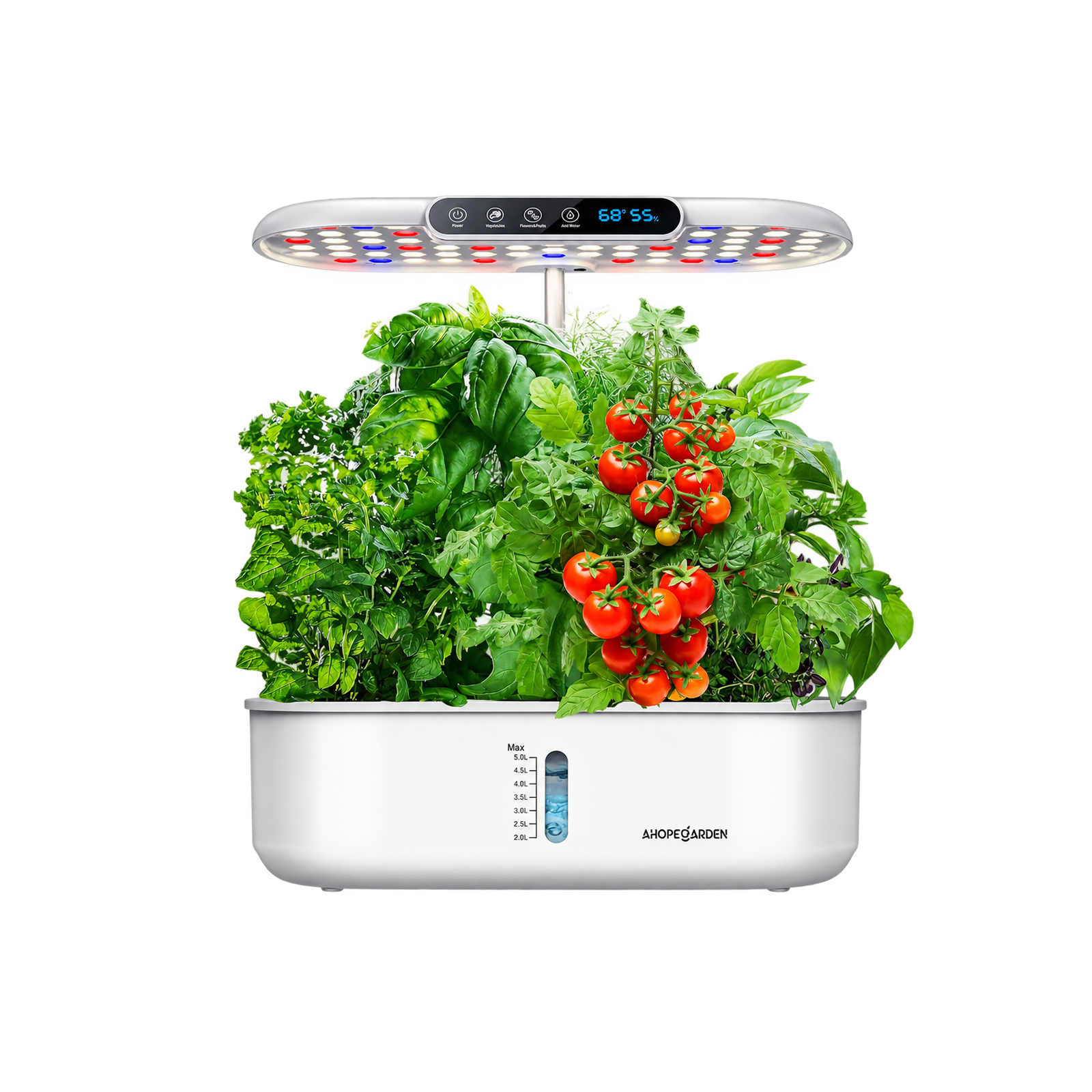 12 Seed Pods Smart Garden with Temp and humidity