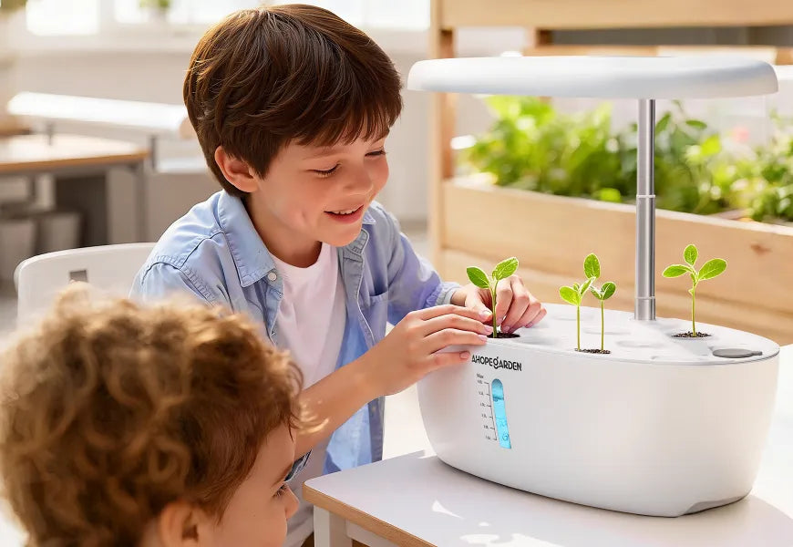 New to Ahopegarden?