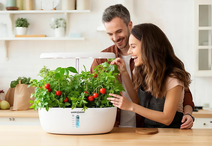 Why  Ahopegarden?