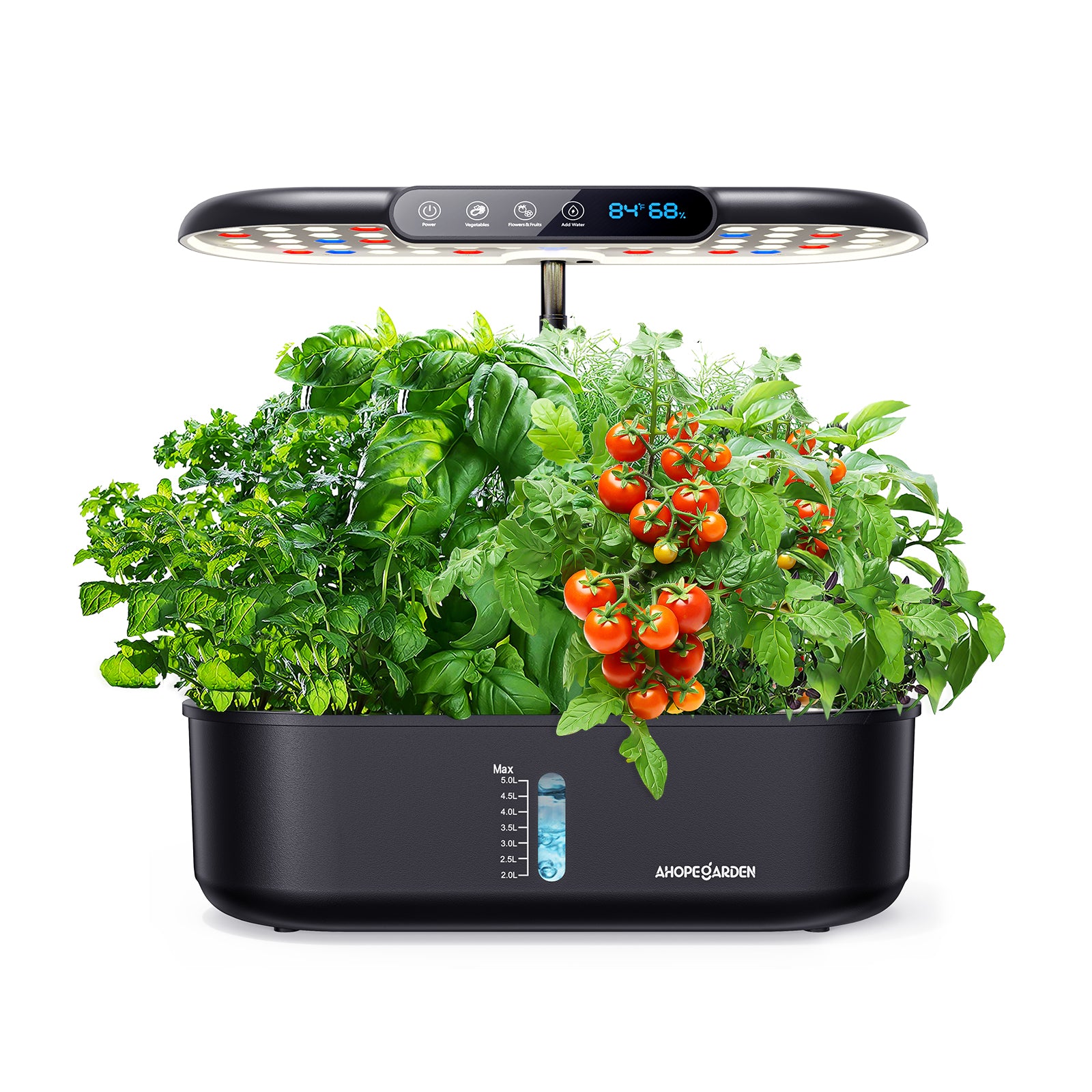 12 Seed Pods Smart Garden with Temp and humidity