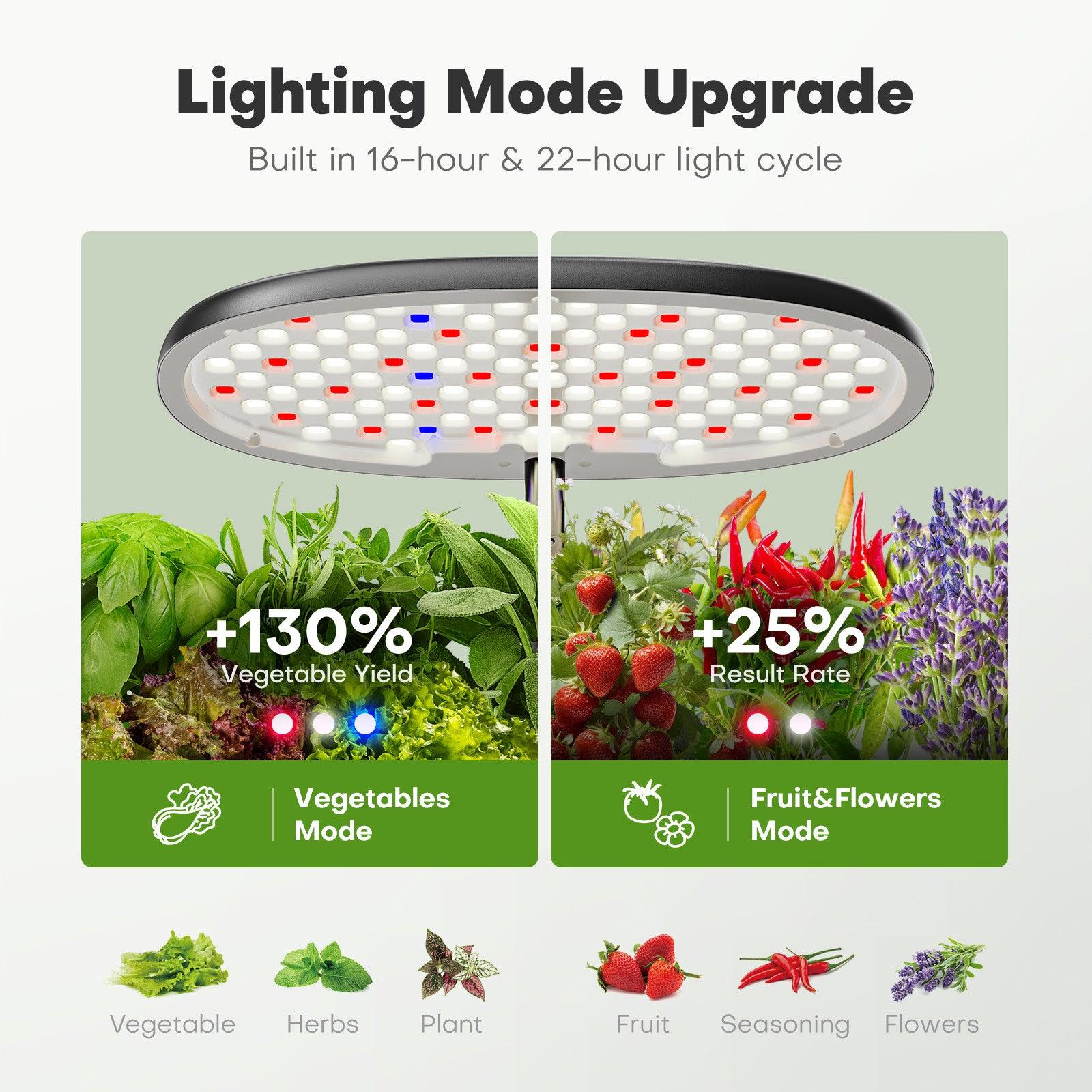 Lighting Mode Upgrade to Boost Result Rate by Up to 25%%