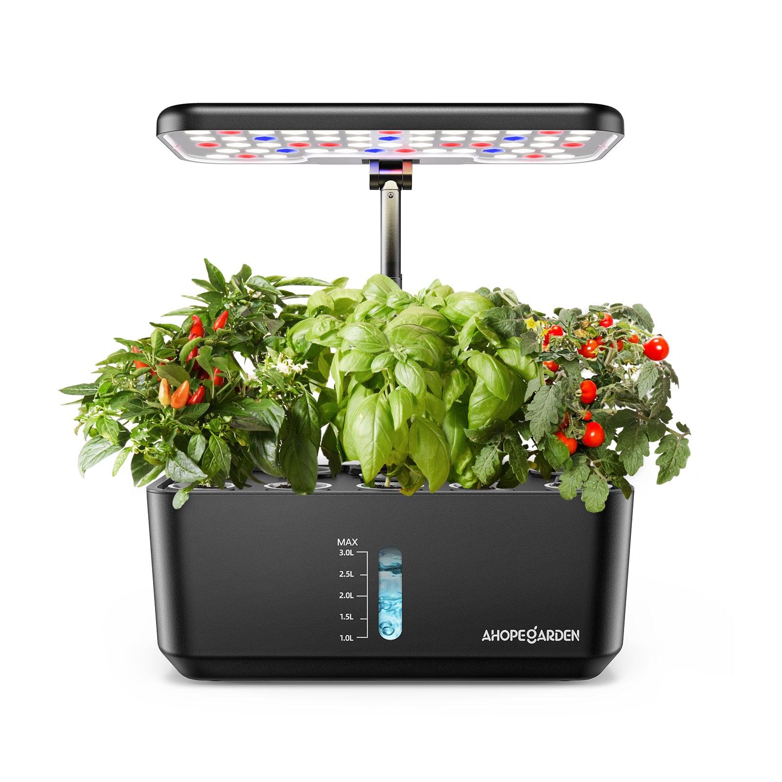 hydroponic plant pods 10 Seed Pods Smart Garden, Black