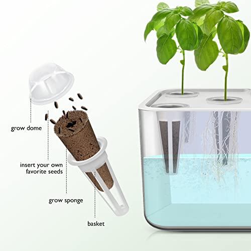 51 Pcs Seed Starting Kit for Hydroponic - Ahopegarden