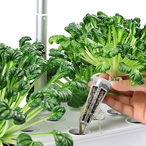 51 Pcs Seed Starting Kit for Hydroponic - Ahopegarden